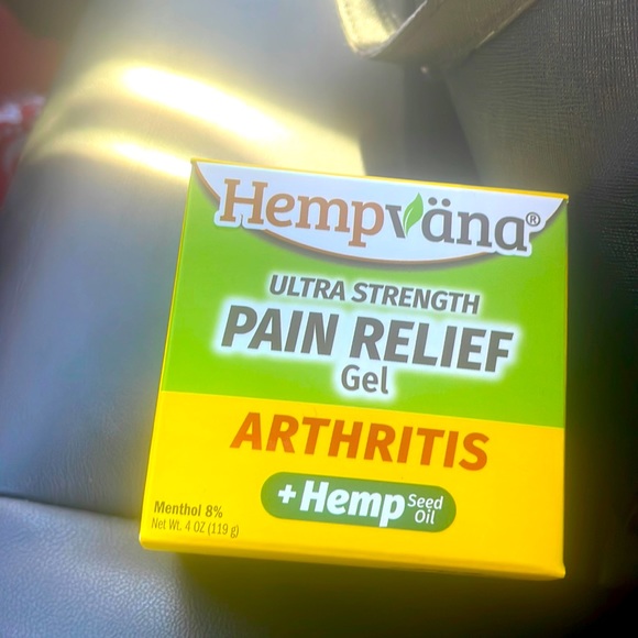 Hempvana Ultra Pain Relief Gel - Picture 1 of 6